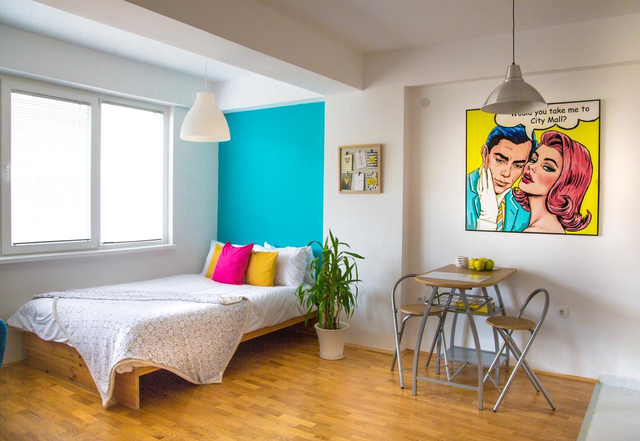 Skopje Home Apartments - Magyar Hazigazda Dış mekan fotoğraf